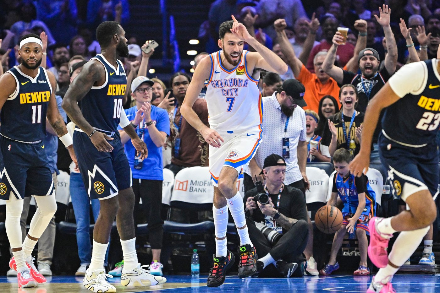 Thunder to receive NBA championship rings before season opener against Rockets | iNFOnews.ca Thunder to receive NBA championship rings before season opener against Rockets | iNFOnews.ca