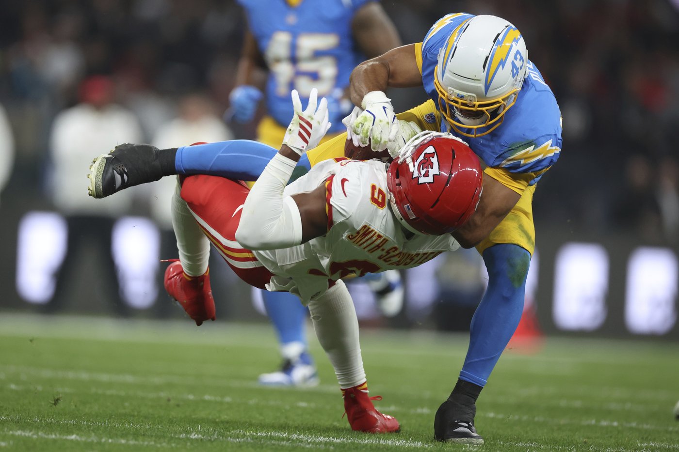 Top photos from Friday Night Football in Brazil where Chargers faced the Chiefs | iNFOnews.ca