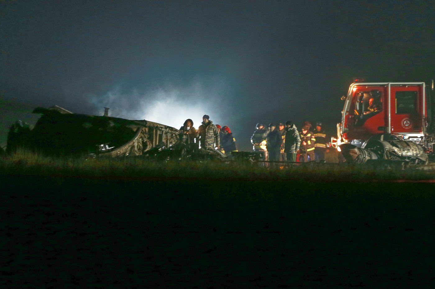 All 20 Turkish military personnel on the cargo plane that crashed in Georgia were killed | iNFOnews.ca