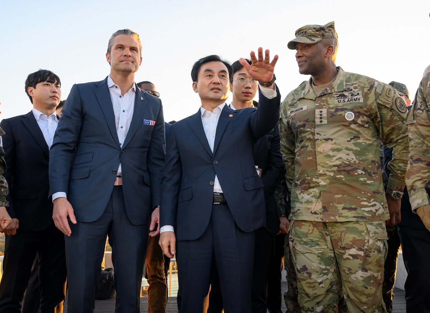 Hegseth praises South Korea's plans to raise its military spending and boost defense capabilities | iNFOnews.ca Hegseth praises South Korea's plans to raise its military spending and boost defense capabilities | iNFOnews.ca