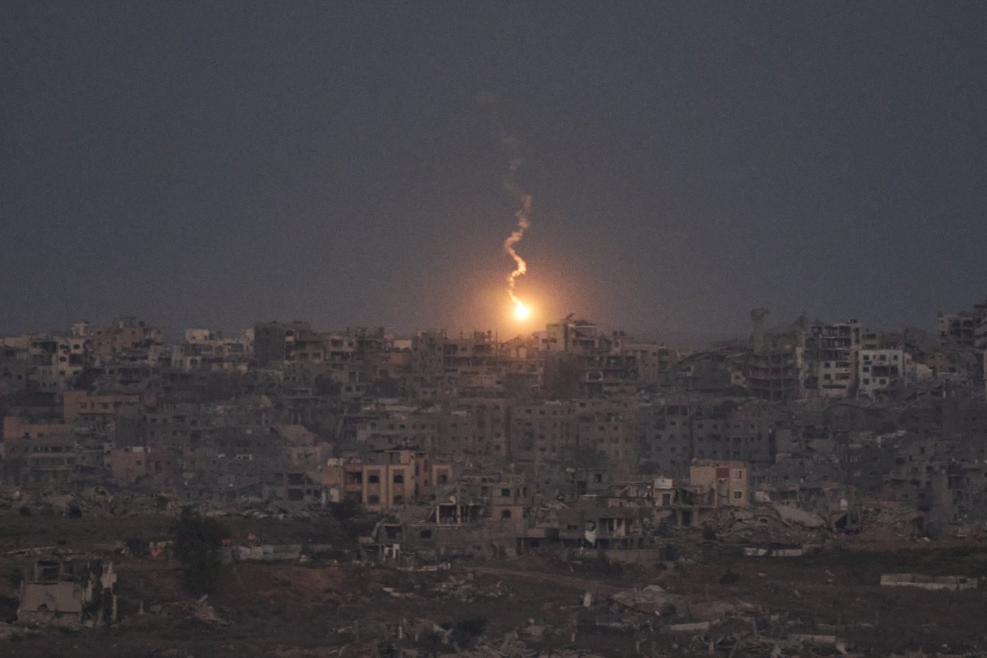 The Latest: Israeli and Hamas officials meet in Egypt on a US peace plan for Gaza | iNFOnews.ca