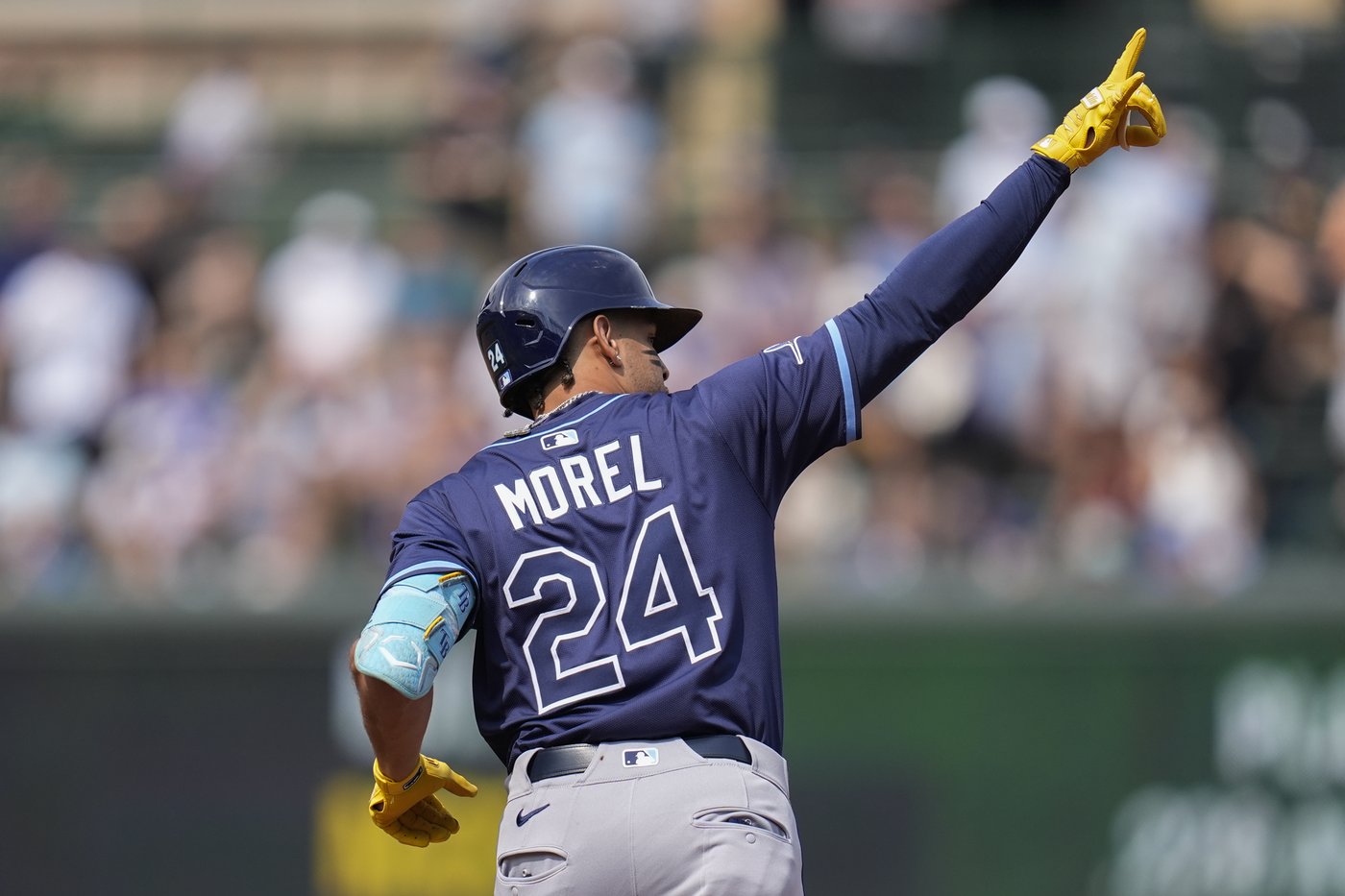 Christopher Morel homers for the Tampa Bay Rays in return to Wrigley Field | iNFOnews.ca Christopher Morel homers for the Tampa Bay Rays in return to Wrigley Field | iNFOnews.ca