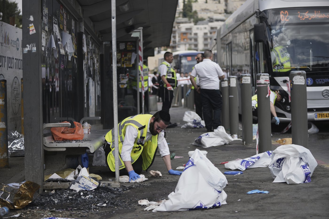 Photos from the scene of a shooting attack in Jerusalem | iNFOnews.ca
