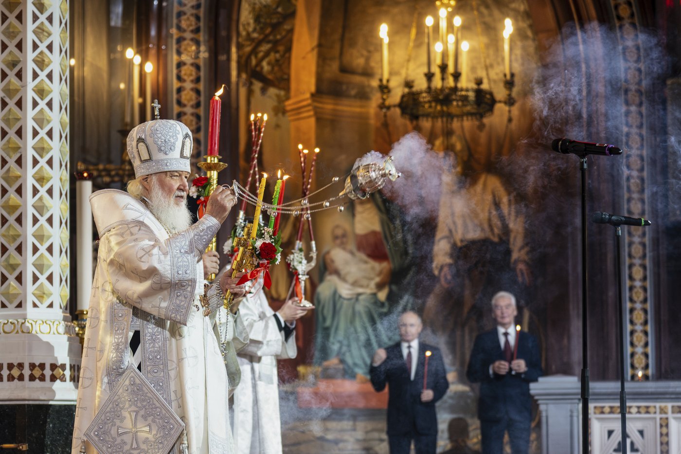 Ukraine moves to ban an Orthodox church it says is linked with pro-war Moscow church | iNFOnews.ca