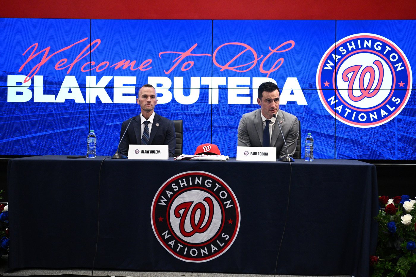 New Nationals manager Blake Butera got his first job in the majors the day his first child was born | iNFOnews.ca New Nationals manager Blake Butera got his first job in the majors the day his first child was born | iNFOnews.ca