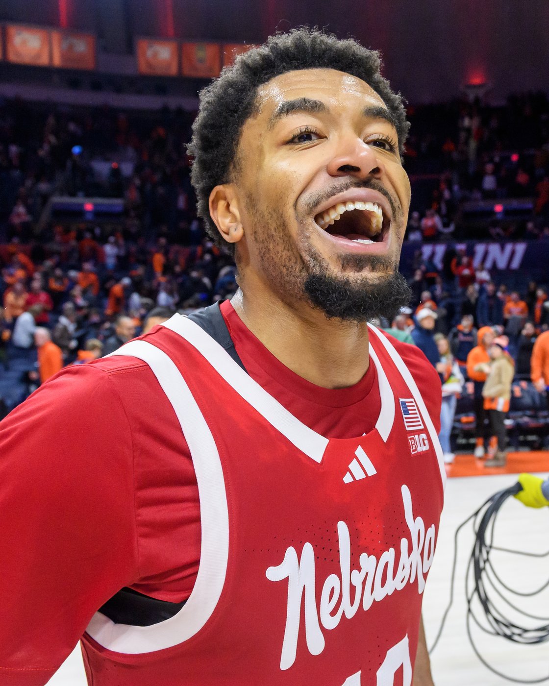 Jamarques Lawrence's buzzer-beater gives No. 23 Nebraska an 83-80 win over No. 13 Illinois | iNFOnews.ca Jamarques Lawrence's buzzer-beater gives No. 23 Nebraska an 83-80 win over No. 13 Illinois | iNFOnews.ca