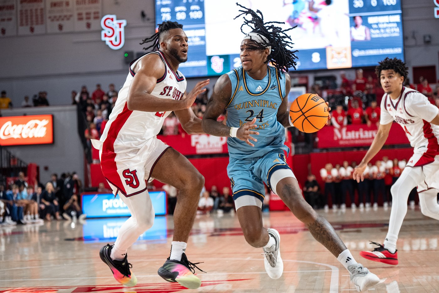 No. 5 St. John's opens Pitino's third season with 108-74 rout of Quinnipiac | iNFOnews.ca