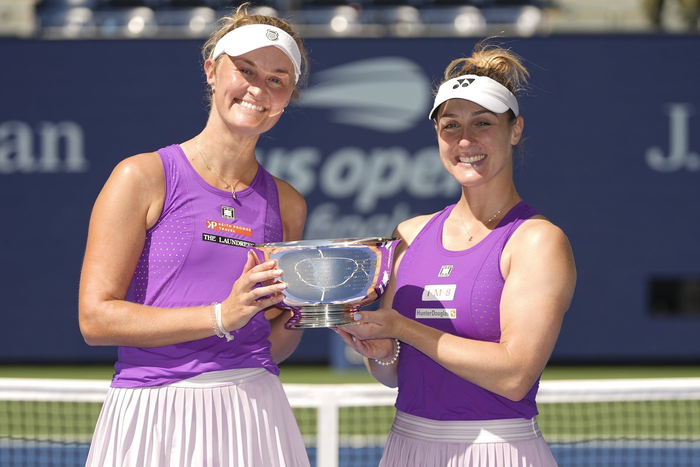 Canada's Dabrowski and Routliffe win U.S. Open women's doubles title | iNFOnews.ca Canada's Dabrowski and Routliffe win U.S. Open women's doubles title | iNFOnews.ca