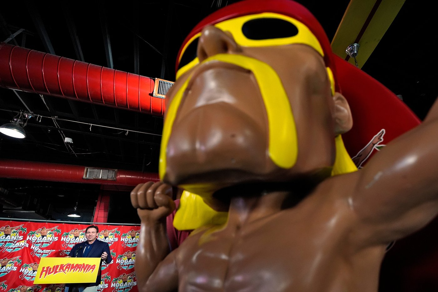 Florida waterfront trail to honor wrestling legend Hulk Hogan | iNFOnews.ca