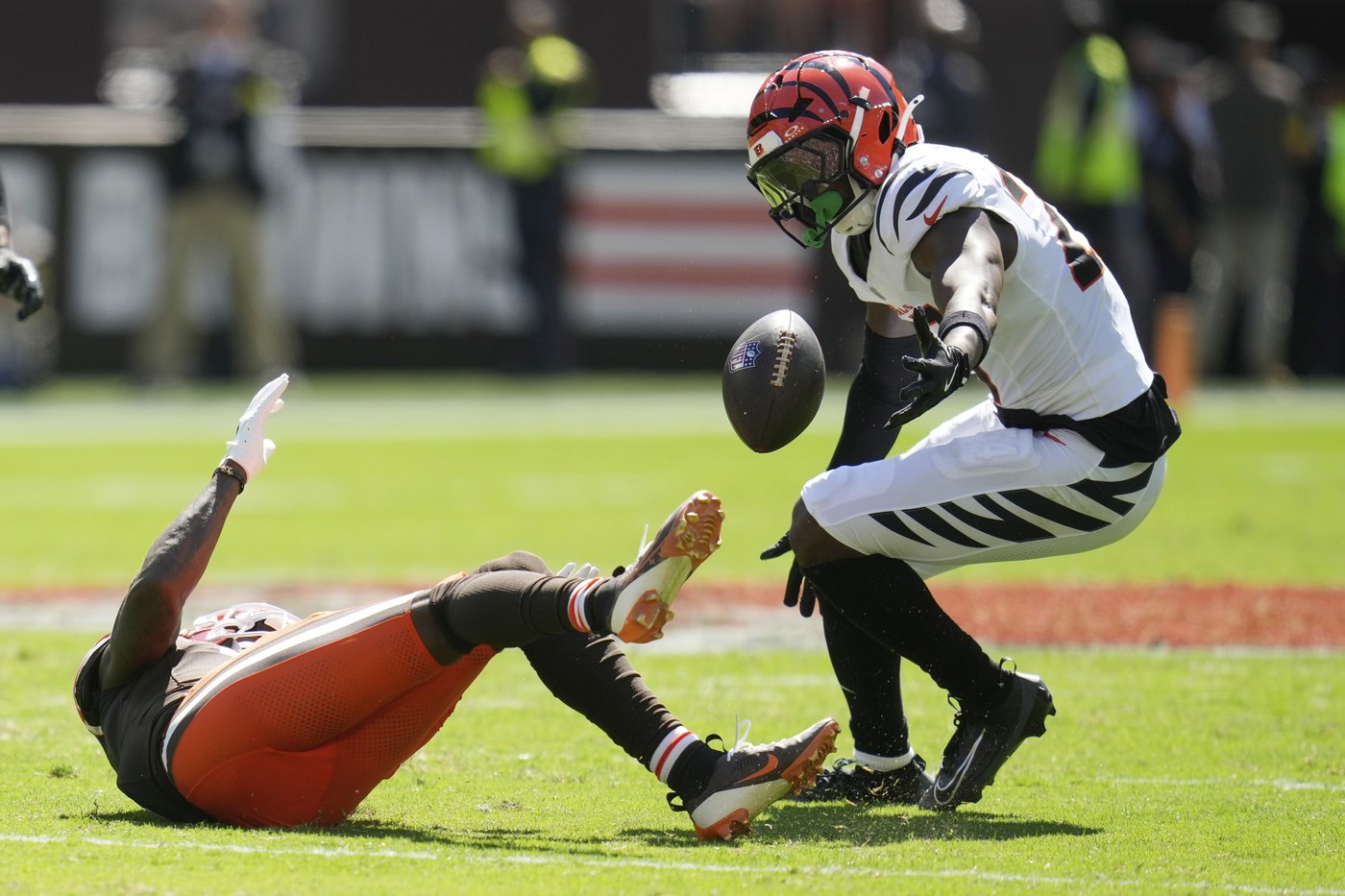 Taylor, Bengals happy to start season 1-0, even if it was an ugly victory | iNFOnews.ca Taylor, Bengals happy to start season 1-0, even if it was an ugly victory | iNFOnews.ca