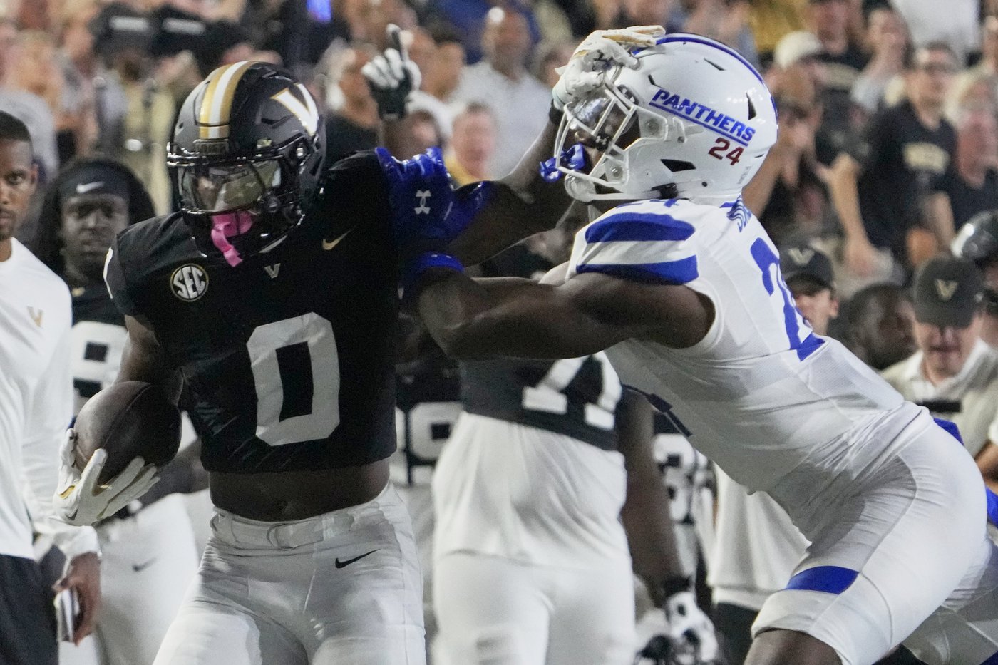 No. 20 Vanderbilt scores its most points in 107 years with 70-21 win over Georgia State | iNFOnews.ca No. 20 Vanderbilt scores its most points in 107 years with 70-21 win over Georgia State | iNFOnews.ca
