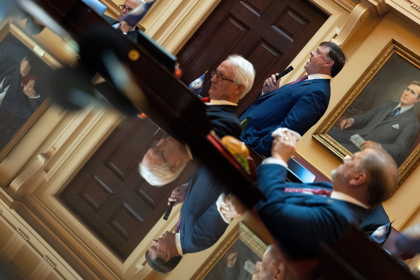 Louisiana and Virginia take steps toward redistricting in a growing battle for US House power | iNFOnews.ca Louisiana and Virginia take steps toward redistricting in a growing battle for US House power | iNFOnews.ca