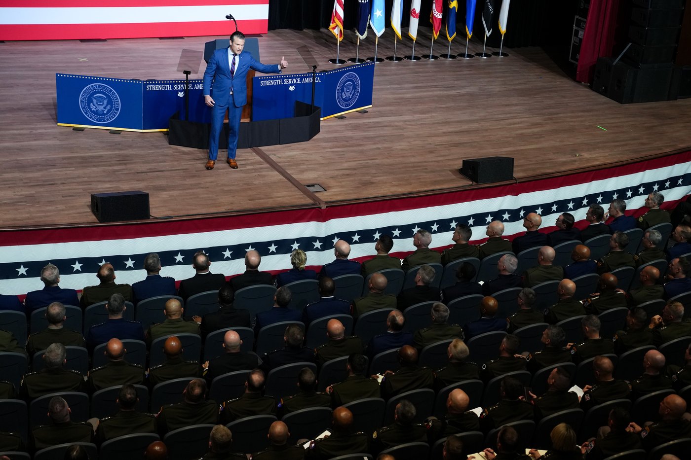 The US military has long been an engine of social change. Hegseth's approach runs counter to that | iNFOnews.ca