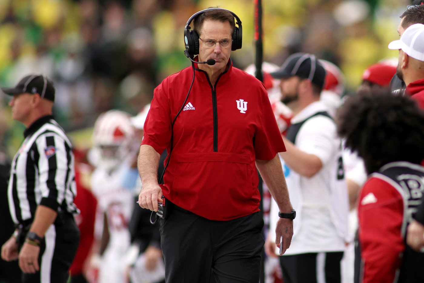 No. 1 Indiana looks to defy painful past against traditional power Alabama in Rose Bowl quarterfinal | iNFOnews.ca