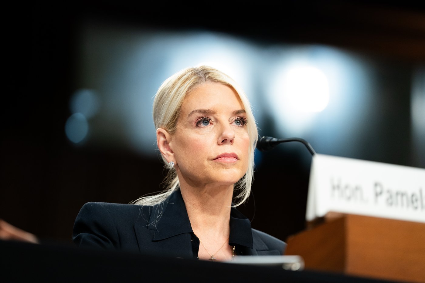 Bondi dodges questions as she clashes with Democrats over claims she's weaponized Justice Department | iNFOnews.ca