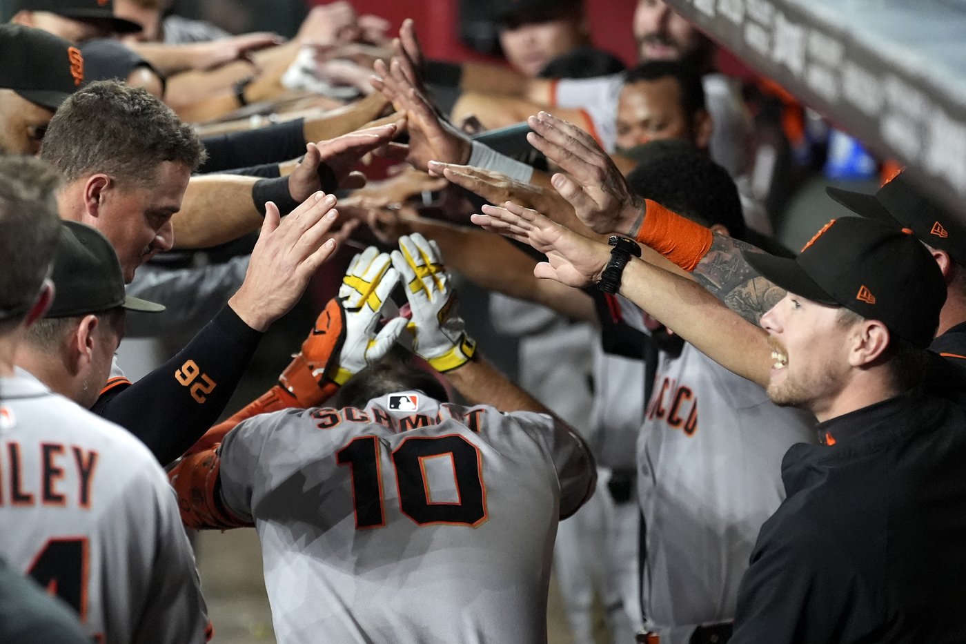 Perdomo and Gallen help surging Diamondbacks inch closer in playoff race with 8-1 win over Giants | iNFOnews.ca