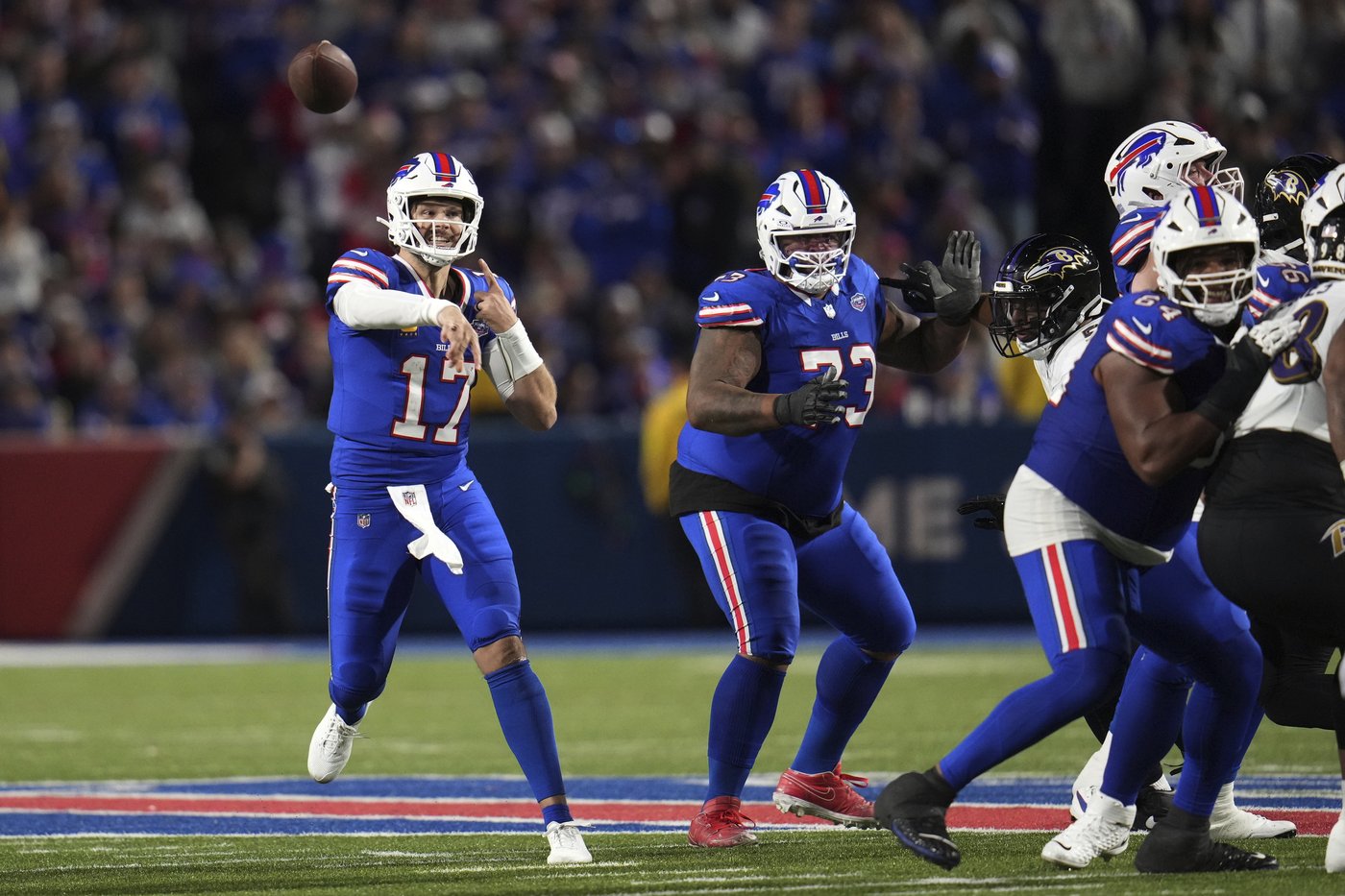 Josh Allen rallies Bills for 16 points in last 4 minutes to stun Ravens 41-40 in prime-time thriller | iNFOnews.ca Josh Allen rallies Bills for 16 points in last 4 minutes to stun Ravens 41-40 in prime-time thriller | iNFOnews.ca