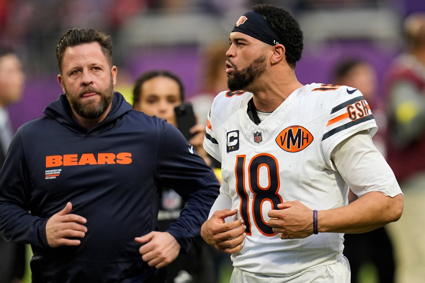 Bears QB Caleb Williams looking for accuracy fix in time to face Aaron Rodgers and Steelers | iNFOnews.ca Bears QB Caleb Williams looking for accuracy fix in time to face Aaron Rodgers and Steelers | iNFOnews.ca