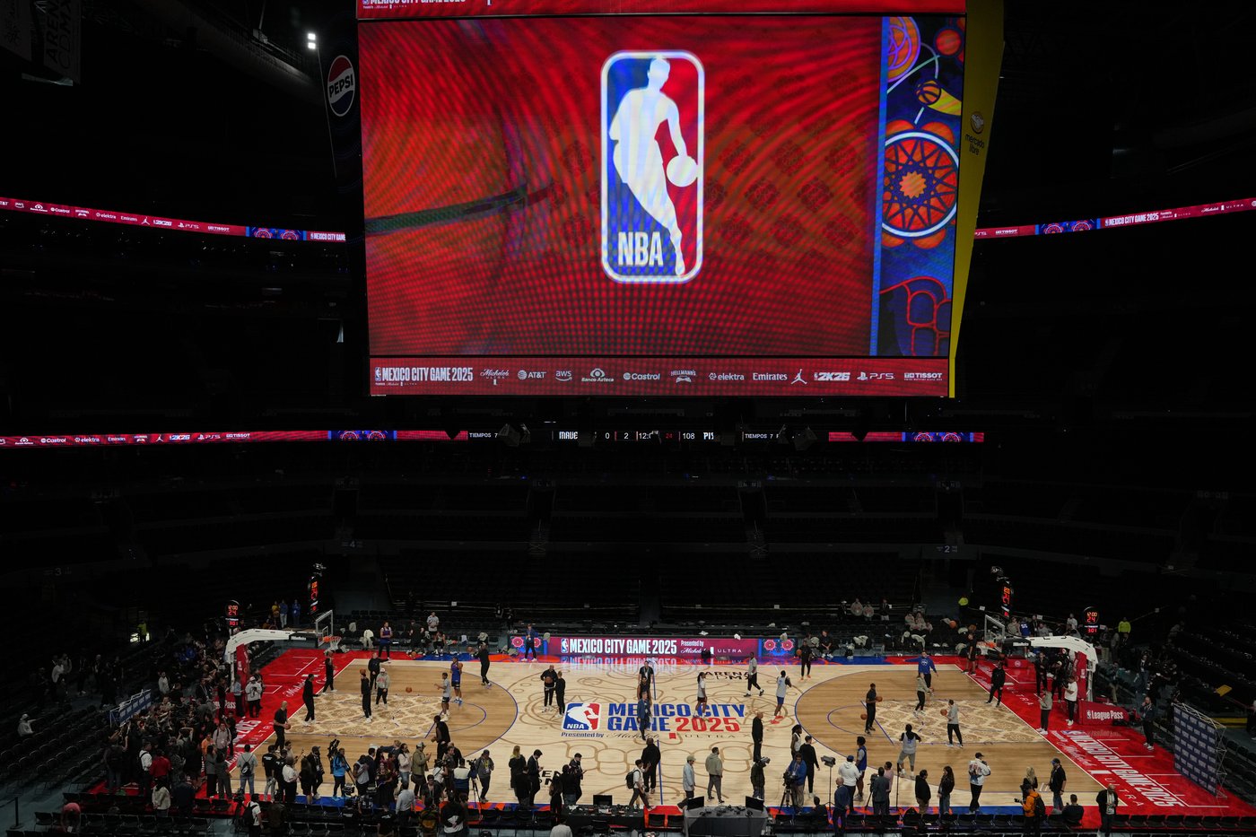 Anthony Davis out for Mavericks' game in Mexico City with leg injury | iNFOnews.ca