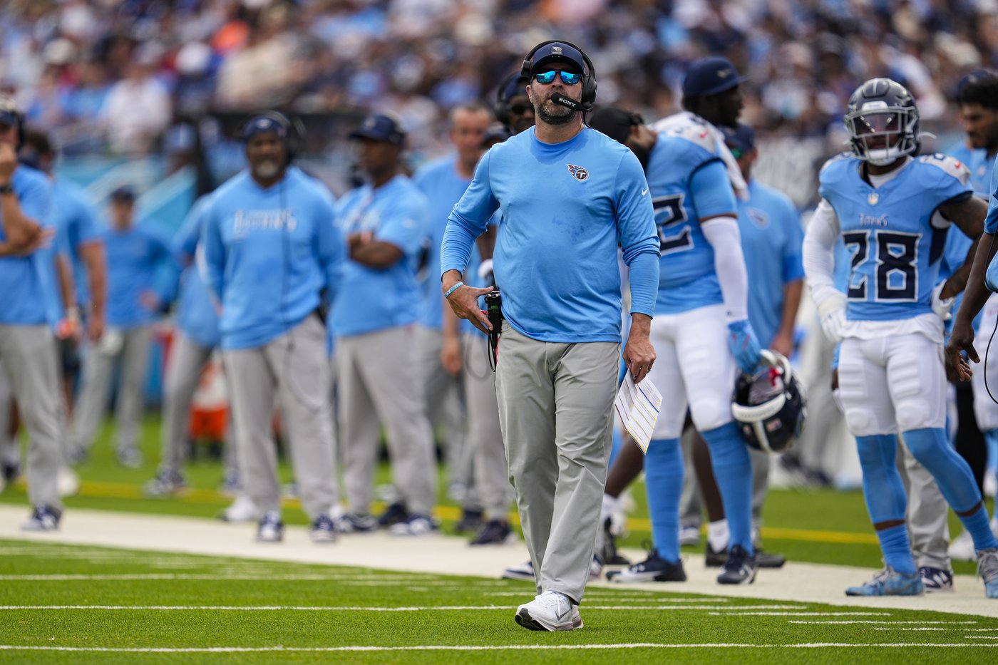 Boos and chants of 'Fire Callahan' heard during Titans' 41-20 loss to the Colts | iNFOnews.ca Boos and chants of 'Fire Callahan' heard during Titans' 41-20 loss to the Colts | iNFOnews.ca