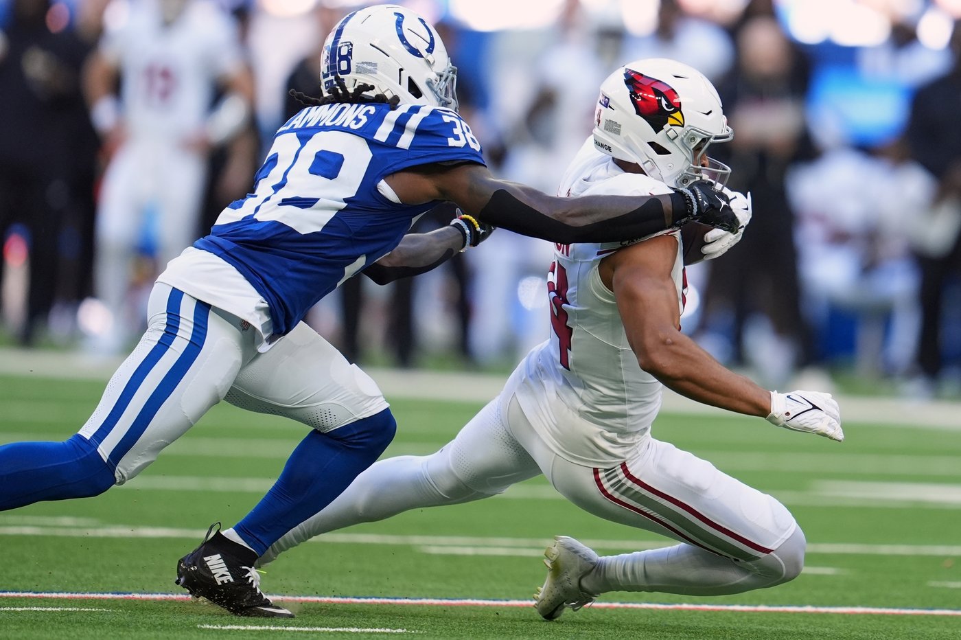 Cardinals come up short again in their latest frustrating chapter, a 31-27 loss to Colts | iNFOnews.ca