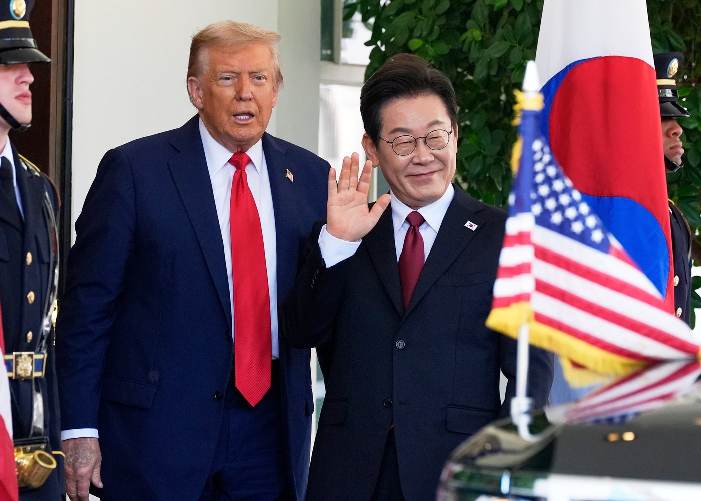 Trump-Kim meeting speculation flares ahead of US president's visit to South Korea | iNFOnews.ca