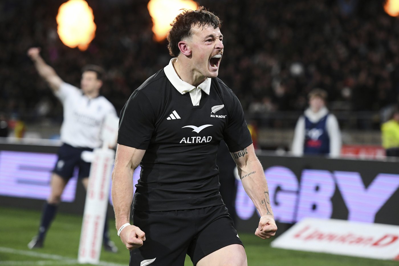 Ardie Savea to captain the All Blacks in the 1st Bledisloe Cup test against Australia | iNFOnews.ca