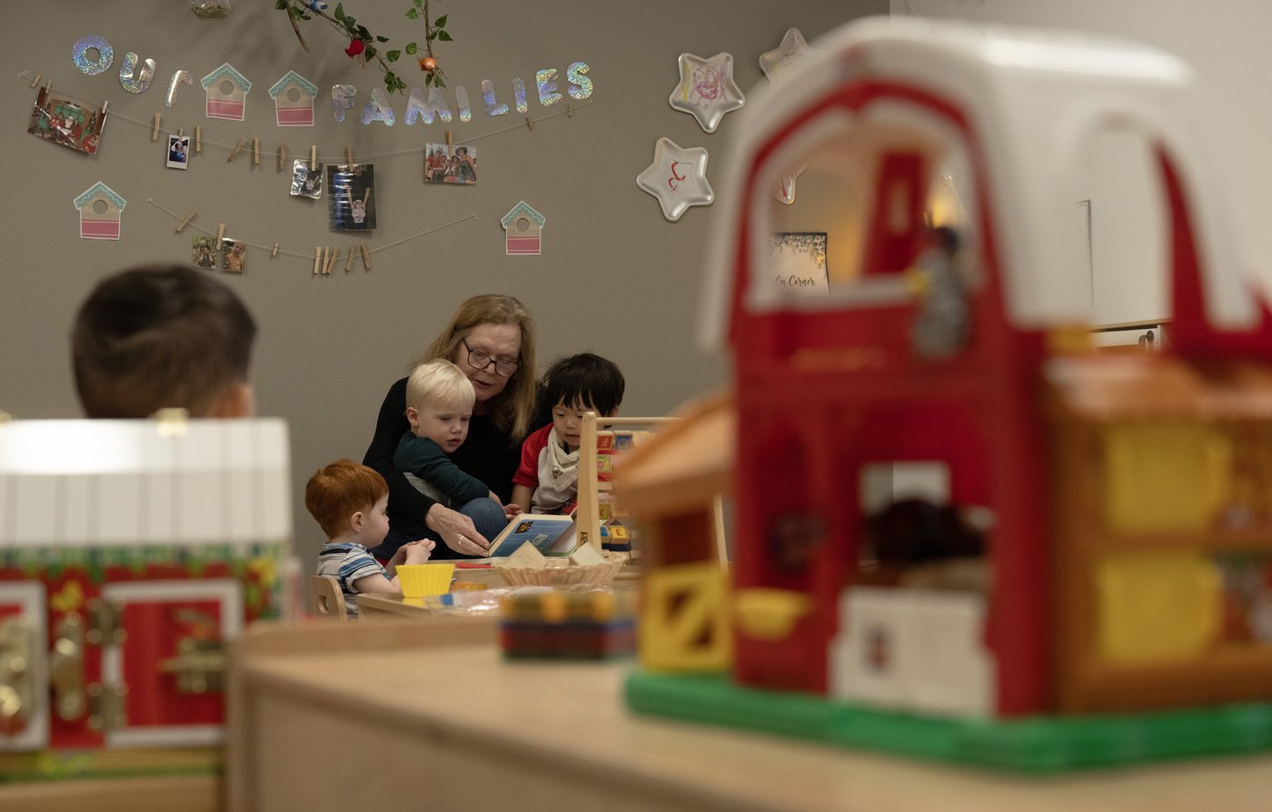 Intergenerational daycare aiming to strengthen bonds between kids and 'grandfriends' | iNFOnews.ca