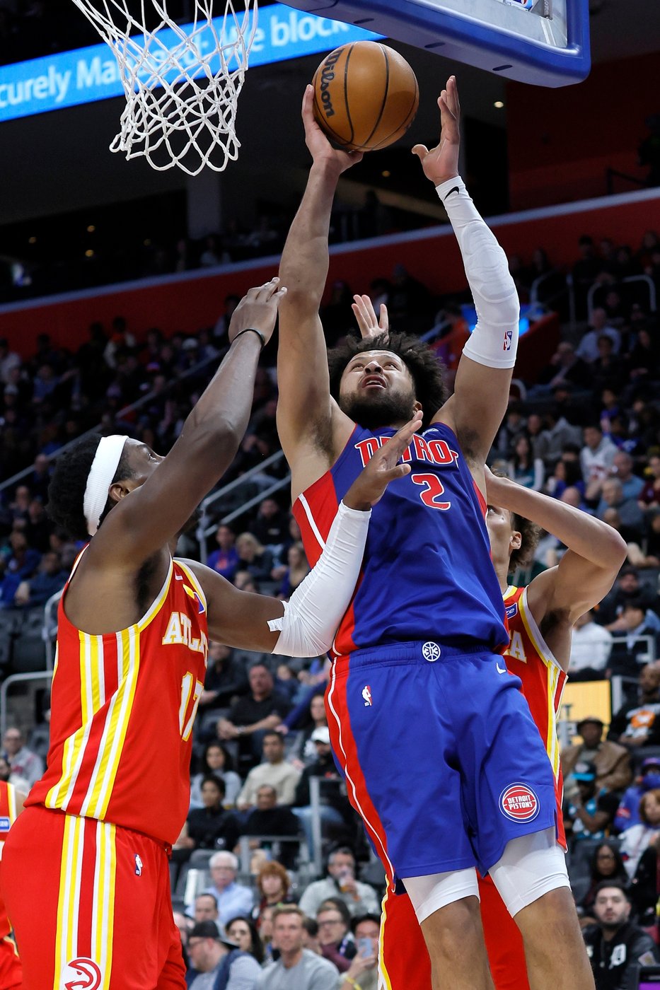 Pistons tie NBA record for scoring balance in 142-115 win over Hawks | iNFOnews.ca Pistons tie NBA record for scoring balance in 142-115 win over Hawks | iNFOnews.ca