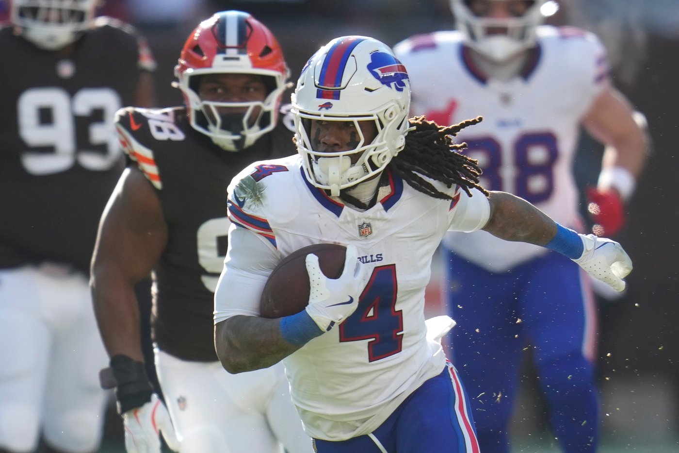 Cook's 117-yard, 2-TD performance propels Bills closer to playoff berth with 23-20 win over Browns | iNFOnews.ca