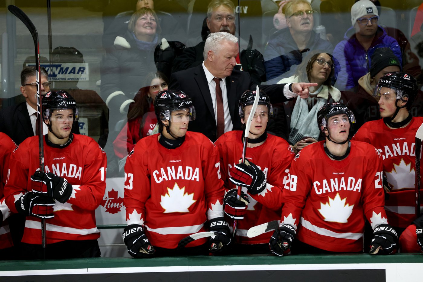 'Definitely tough': Led by returnees, Canada looks to rebound off world junior flops | iNFOnews.ca