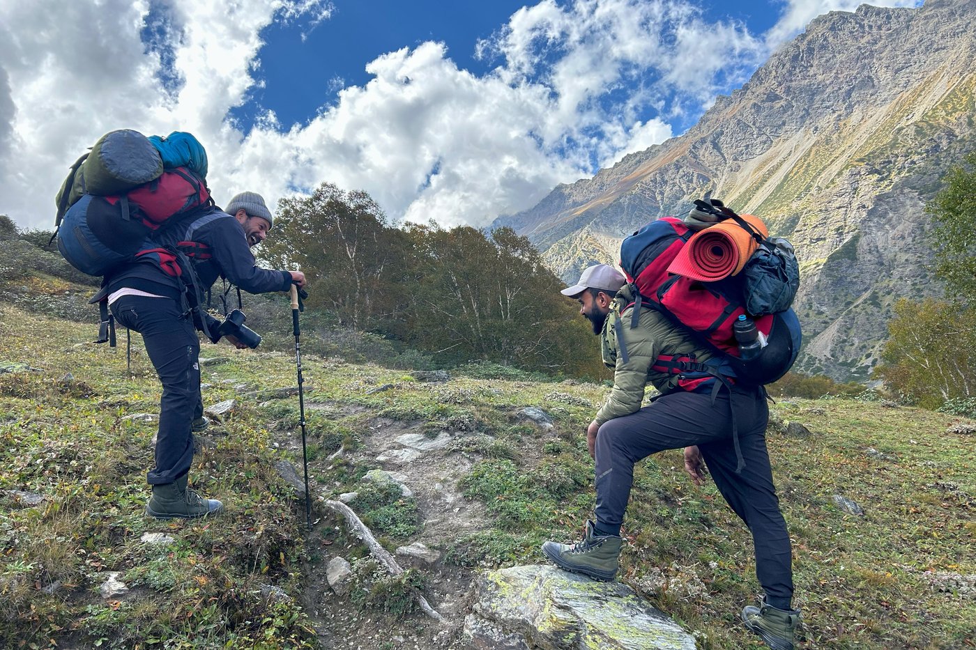Photos show life slowly returning to abandoned Himalayan villages in India | iNFOnews.ca