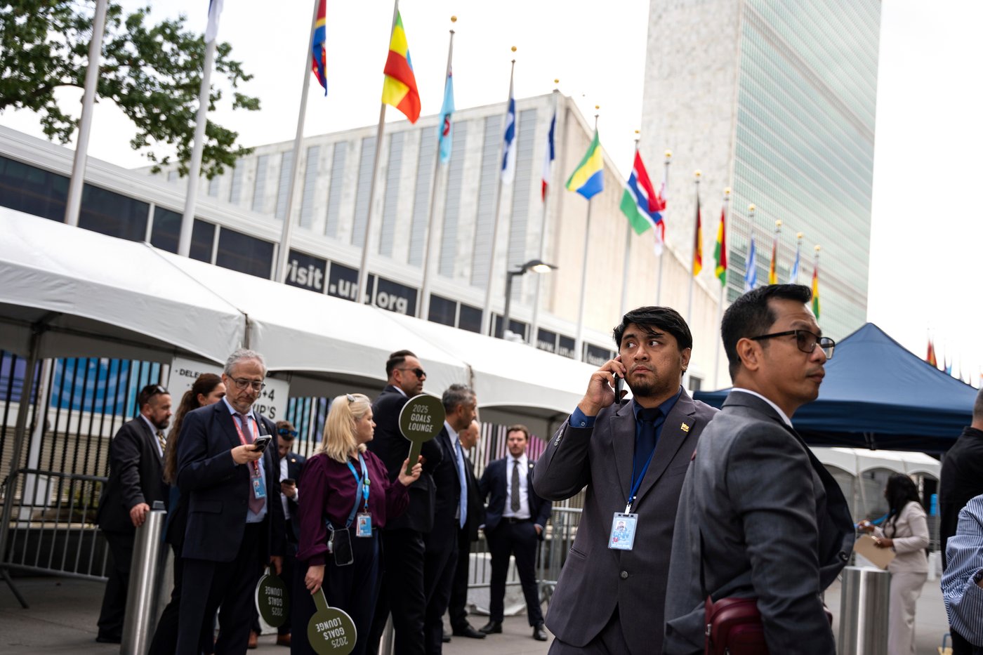 From all over the planet, they came to the UN with a message: Fix things, particularly yourself | iNFOnews.ca