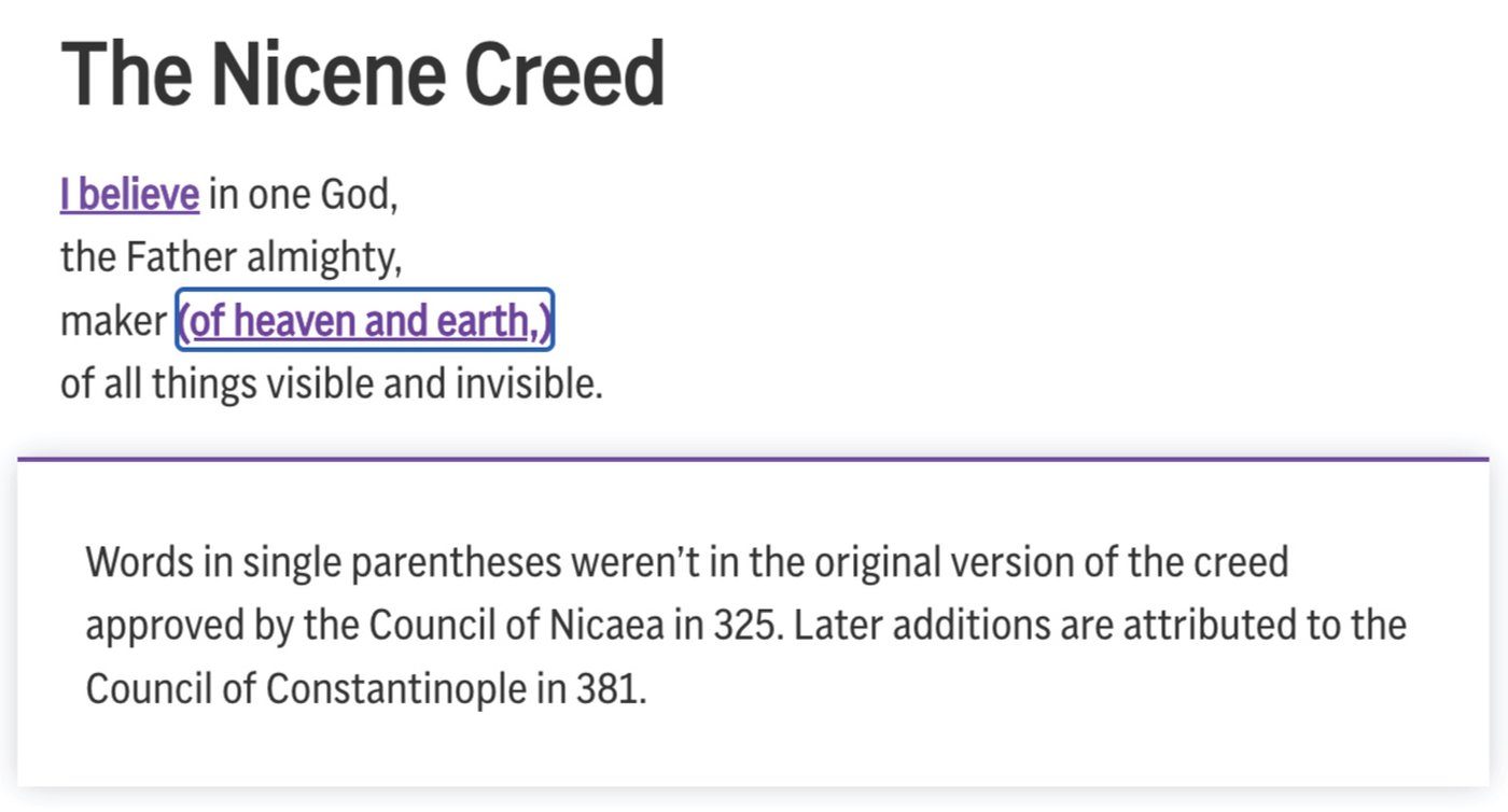 1,700 years ago, bishops and an emperor wrote a creed. Millions still recite it in church | iNFOnews.ca 1,700 years ago, bishops and an emperor wrote a creed. Millions still recite it in church | iNFOnews.ca