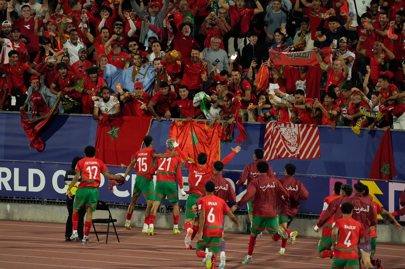 Photo highlights from the U20 World Cup soccer final in Chile | iNFOnews.ca