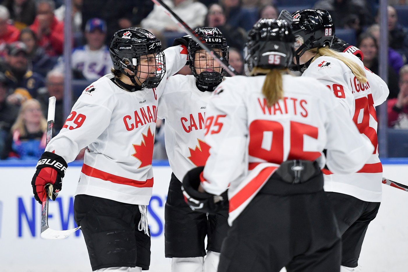 Knight scores three goals, U.S. whips Canada 6-1 in Game 2 of Rivalry Series | iNFOnews.ca Knight scores three goals, U.S. whips Canada 6-1 in Game 2 of Rivalry Series | iNFOnews.ca