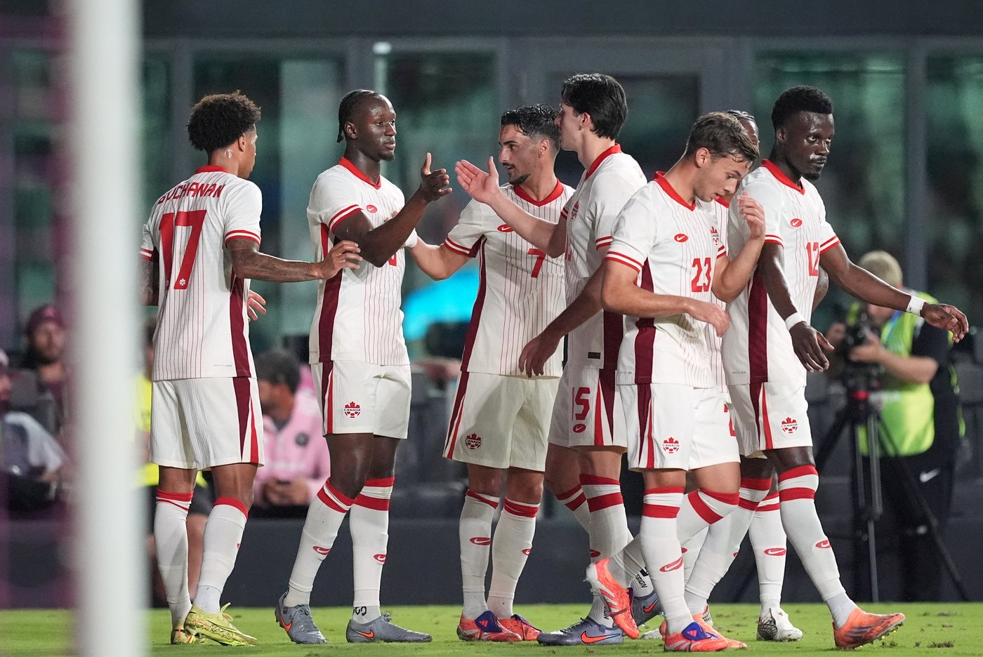 Kone scores, then sees red as Canada blanks Venezuela 2-0 in final match of 2025 | iNFOnews.ca