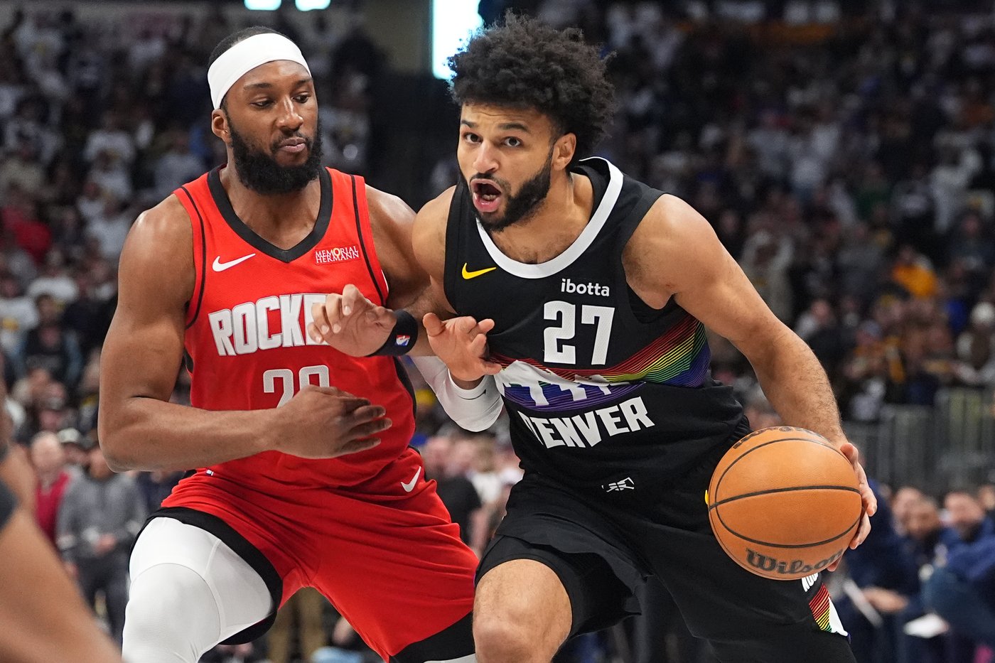 Durant scores 31, Sheppard's 11-point flurry helps Rockets end Nuggets' 6-game win streak, 115-101 | iNFOnews.ca