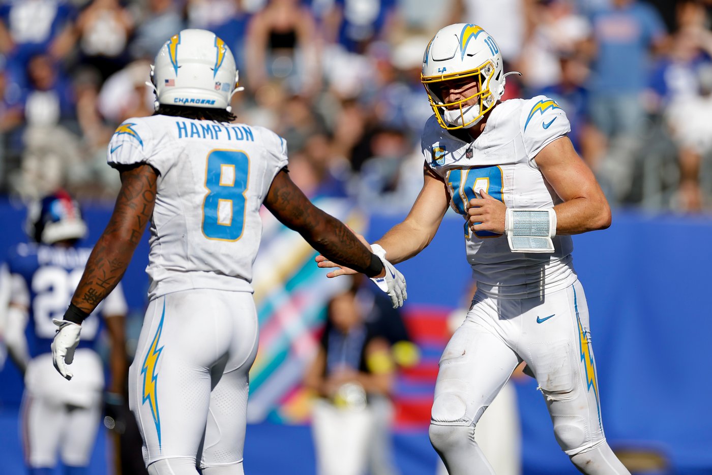 Dart's impressive debut leads Giants to 1st win over Chargers, but await word on Nabers' injury | iNFOnews.ca