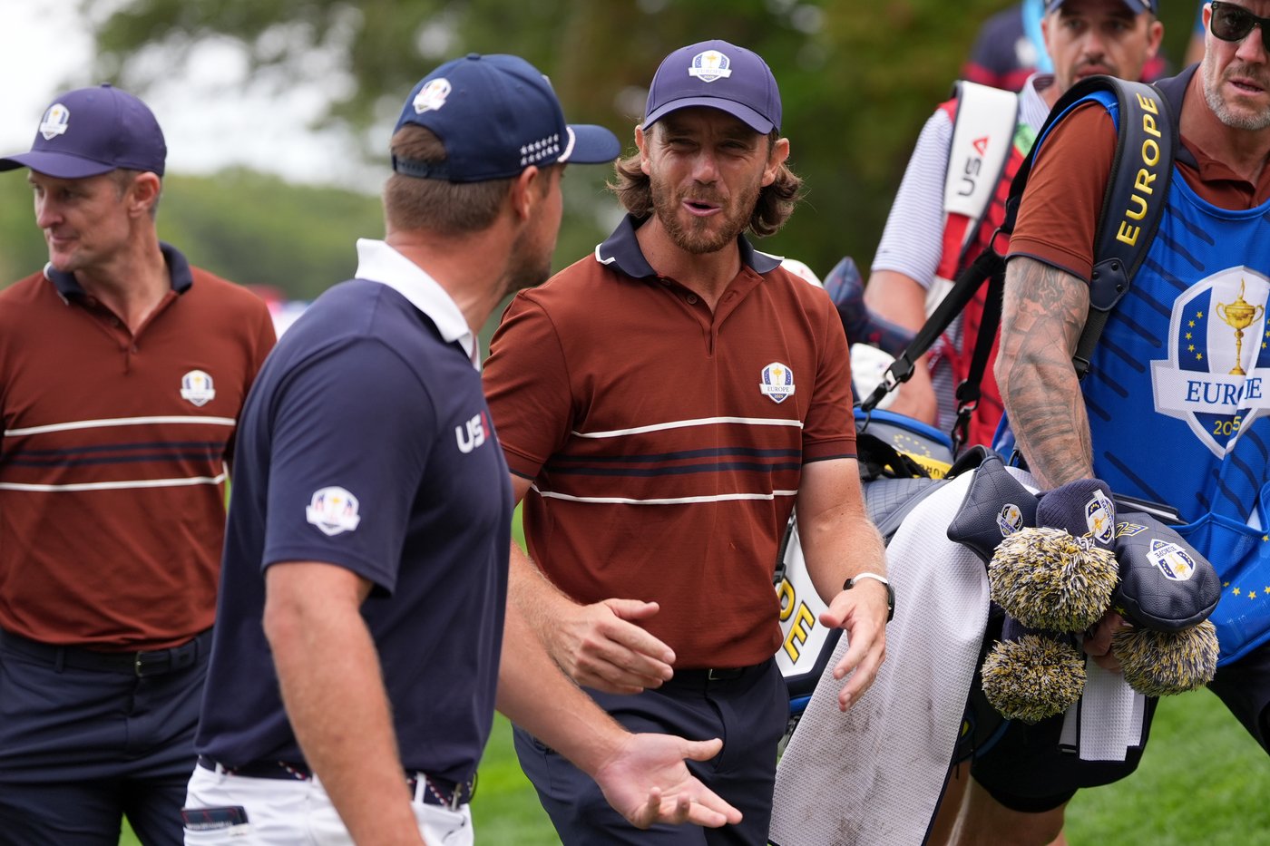 Europe takes a record lead into Ryder Cup's Sunday singles | iNFOnews.ca
