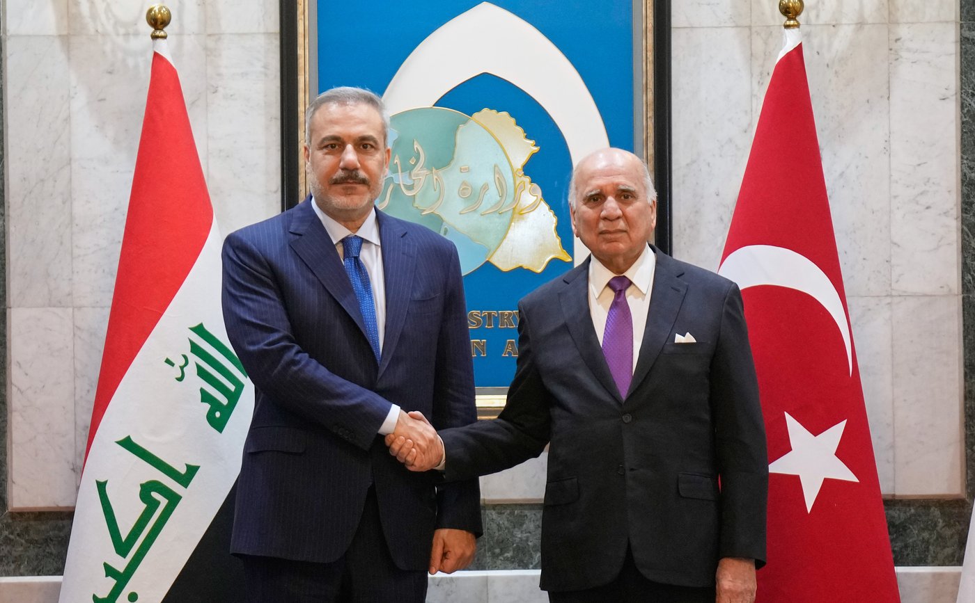 Iraq's foreign minister calls for disarmament of 'PKK elements' in the north | iNFOnews.ca Iraq's foreign minister calls for disarmament of 'PKK elements' in the north | iNFOnews.ca