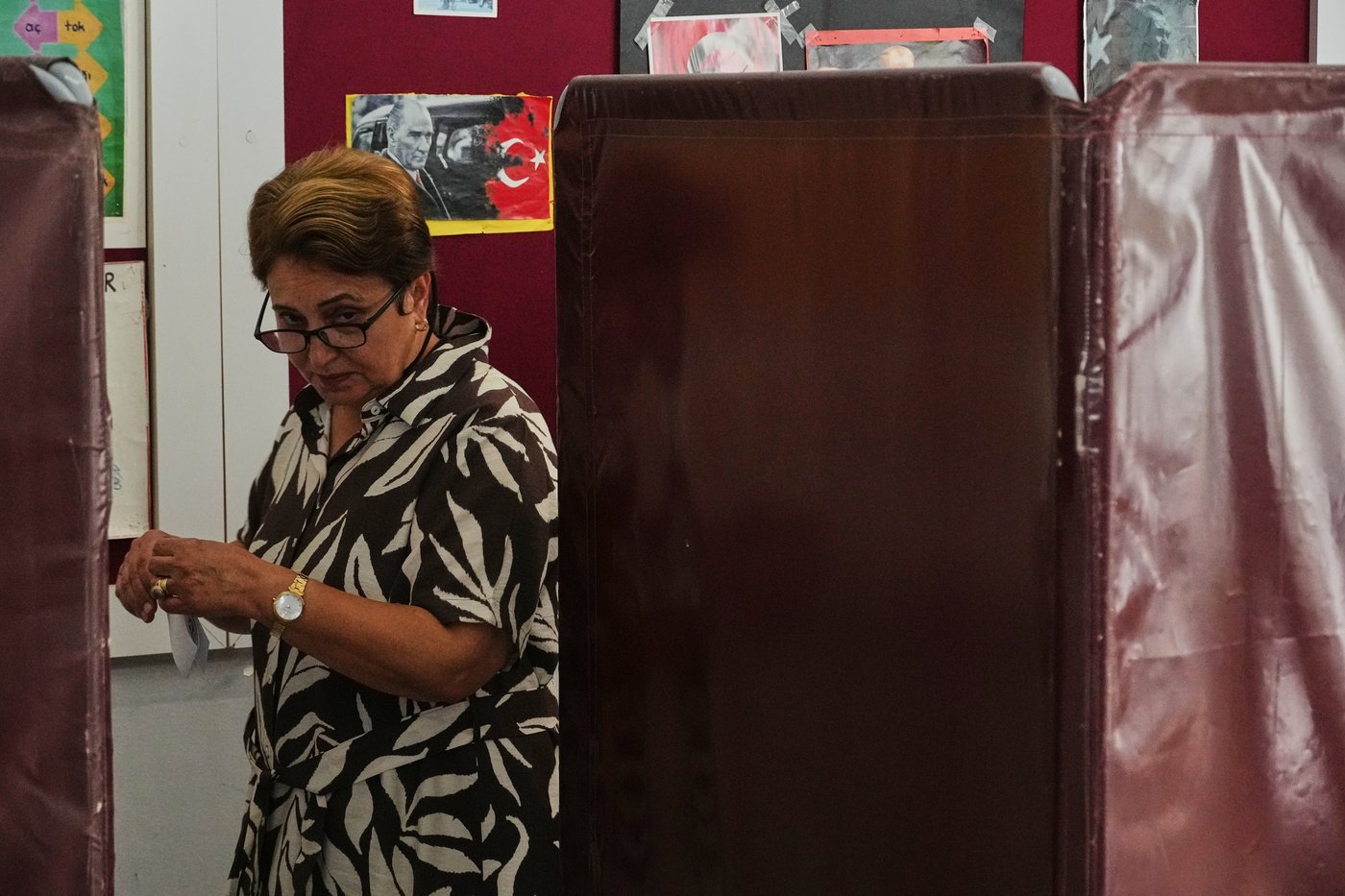 Turkish Cypriots vote in an election seen as a choice on deeper Turkey ties or closer EU relations | iNFOnews.ca Turkish Cypriots vote in an election seen as a choice on deeper Turkey ties or closer EU relations | iNFOnews.ca