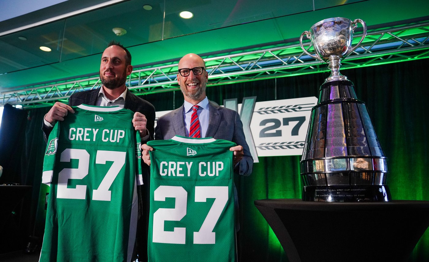 Grey Cup coming back to Regina in 2027 with full festival planned indoors | iNFOnews.ca Grey Cup coming back to Regina in 2027 with full festival planned indoors | iNFOnews.ca