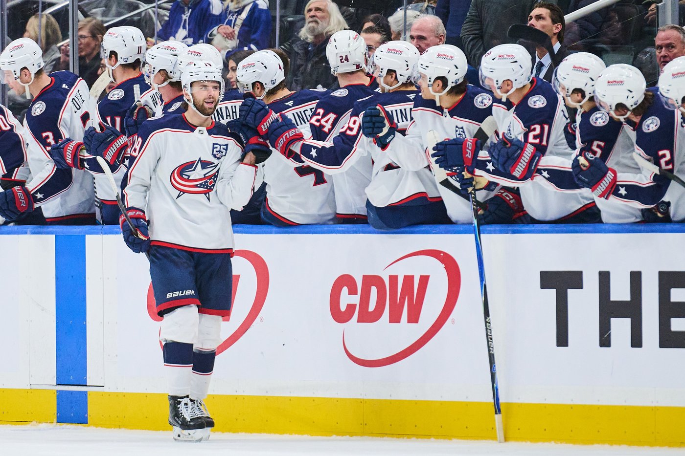 Fantilli's three points powers Blue Jackets over Maple Leafs in overtime | iNFOnews.ca