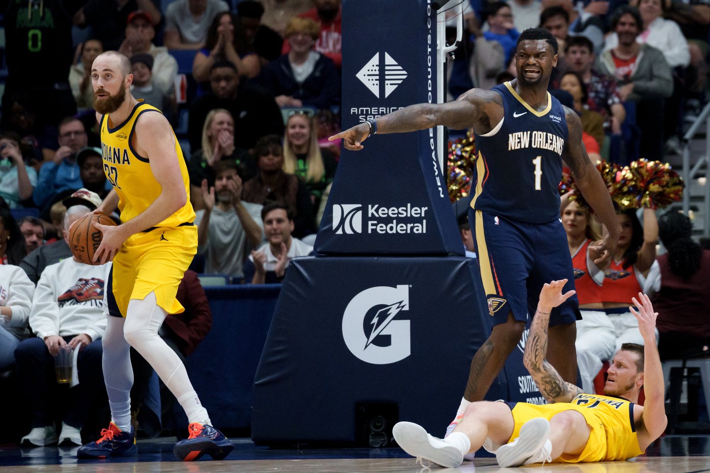Zion Williamson ties season high with 29 points as Pelicans beat Pacers 128-109 for 4th straight win | iNFOnews.ca