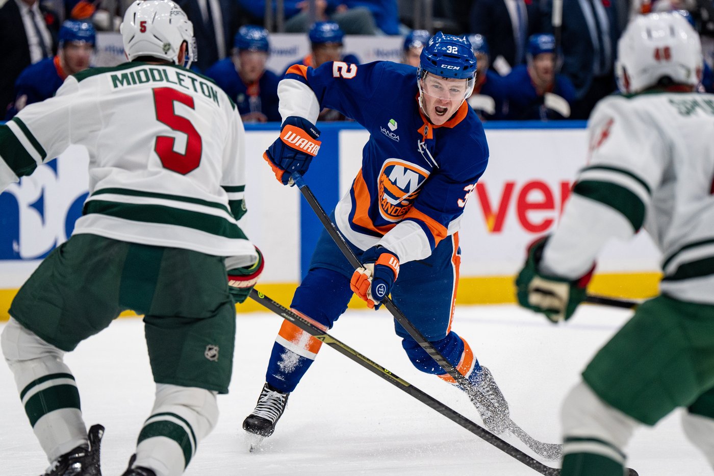 Kaprizov has goal and assist as Wild beat Islanders 5-2 for 3rd win in 4 games | iNFOnews.ca