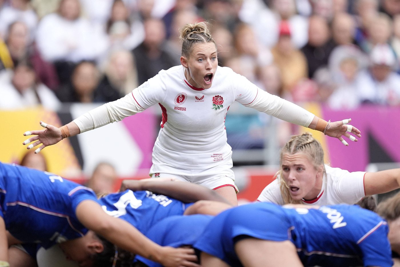 England winning streak faces ultimate test from Canada in Women's Rugby World Cup final | iNFOnews.ca