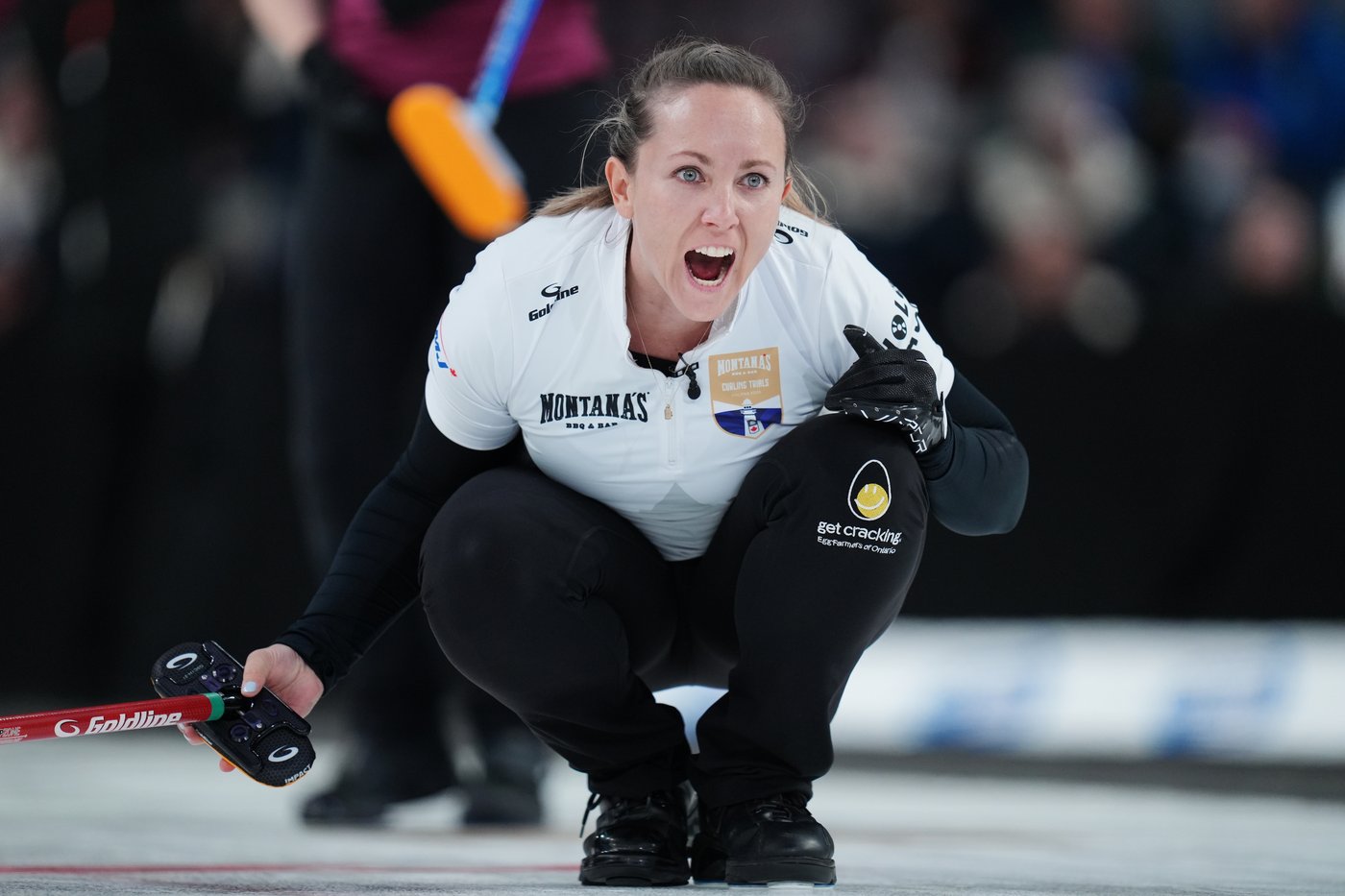 Rachel Homan edges Christina Black 5-4 to start best-of-three curling Trials final | iNFOnews.ca