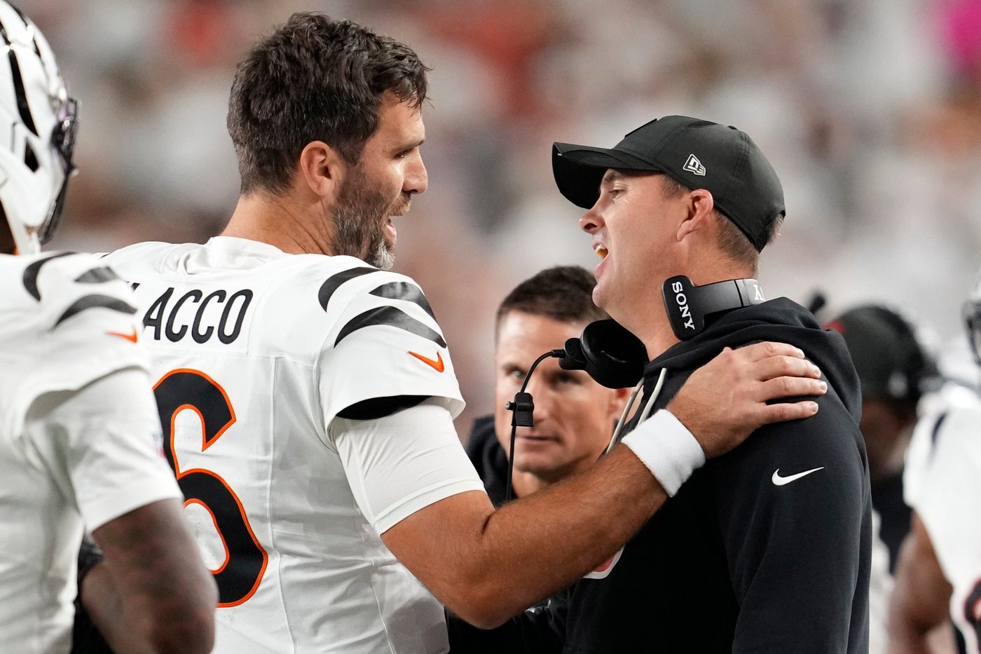 Joe Flacco getting comfortable in Cincinnati as he prepares to face one of his old teams | iNFOnews.ca Joe Flacco getting comfortable in Cincinnati as he prepares to face one of his old teams | iNFOnews.ca