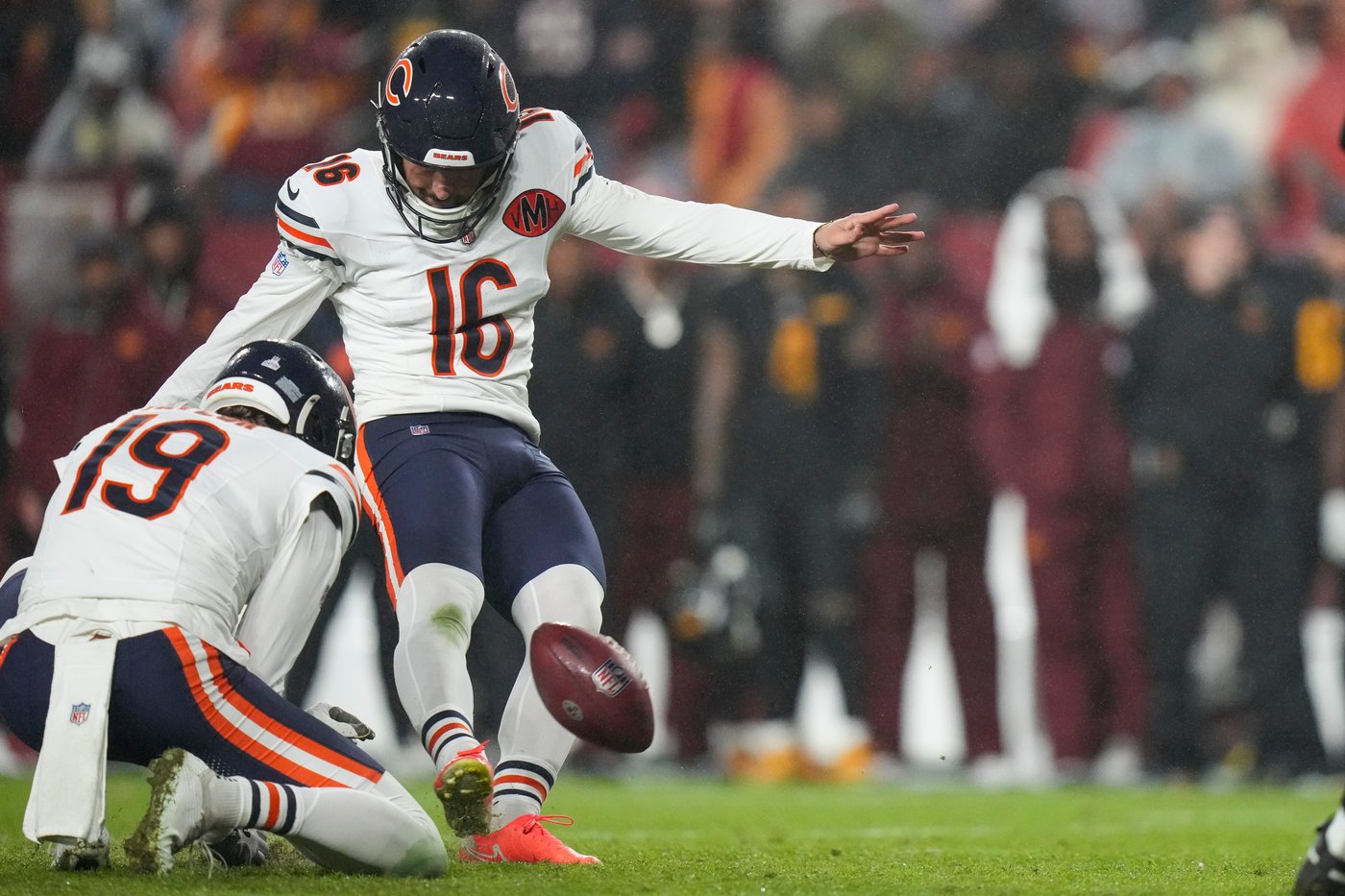 Jake Moody goes from no job to kicking a winning field goal for the Bears against the Commanders | iNFOnews.ca Jake Moody goes from no job to kicking a winning field goal for the Bears against the Commanders | iNFOnews.ca
